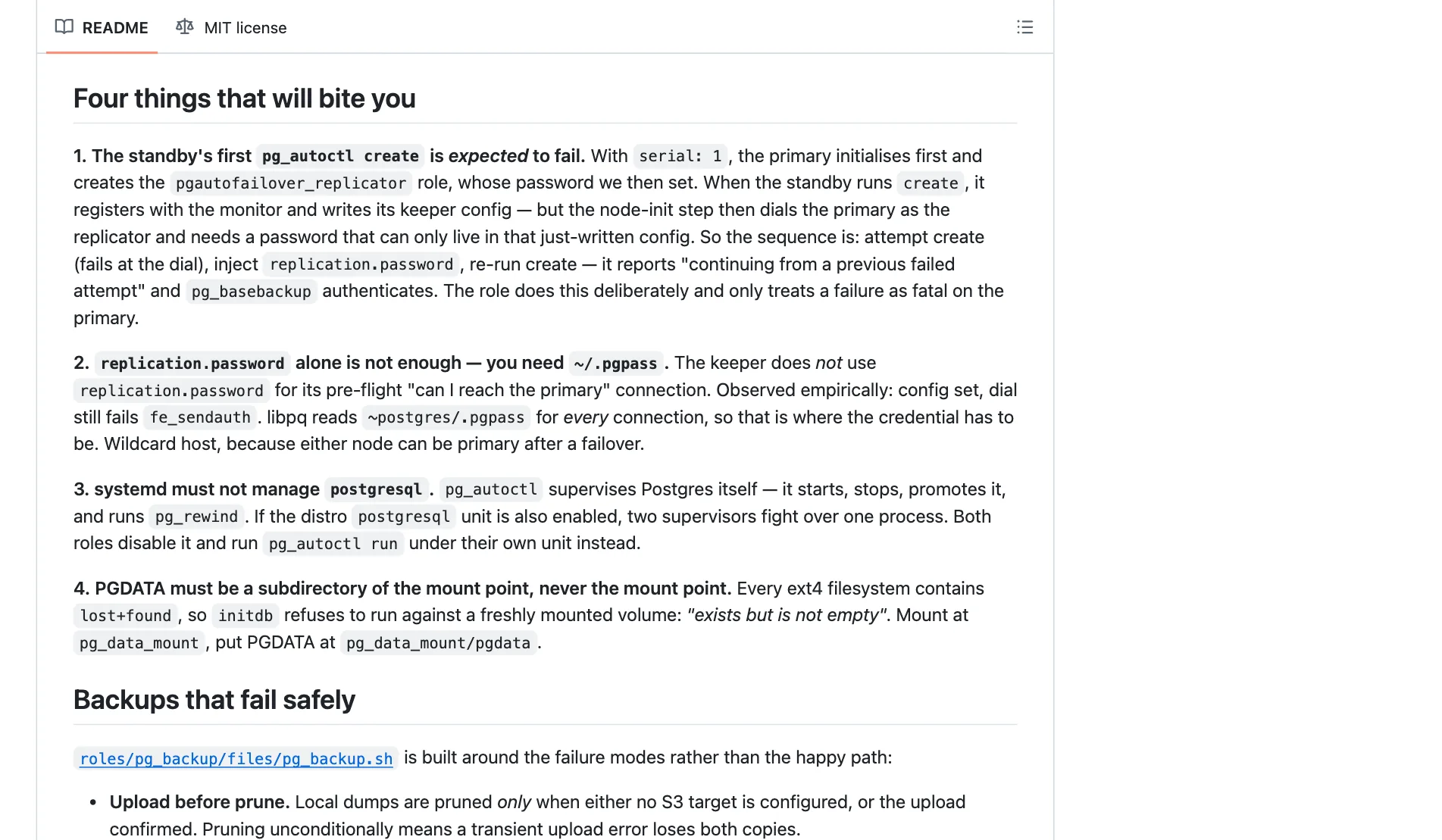 PostgreSQL High Availability — Ansible - Image 3