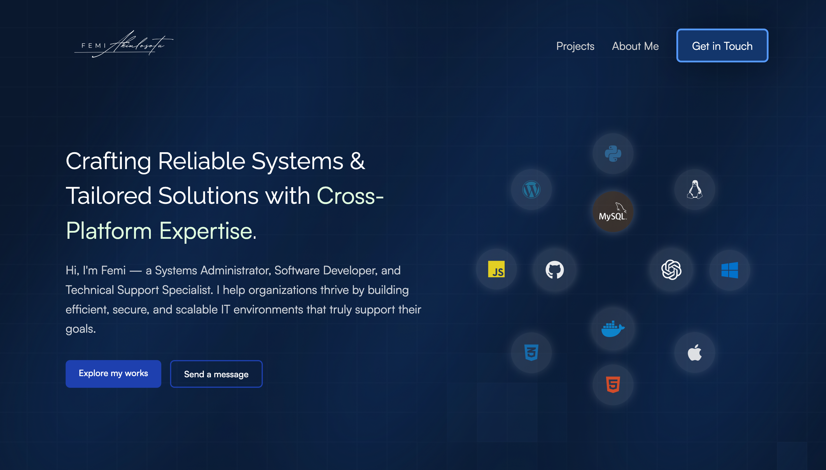 Portfolio Website