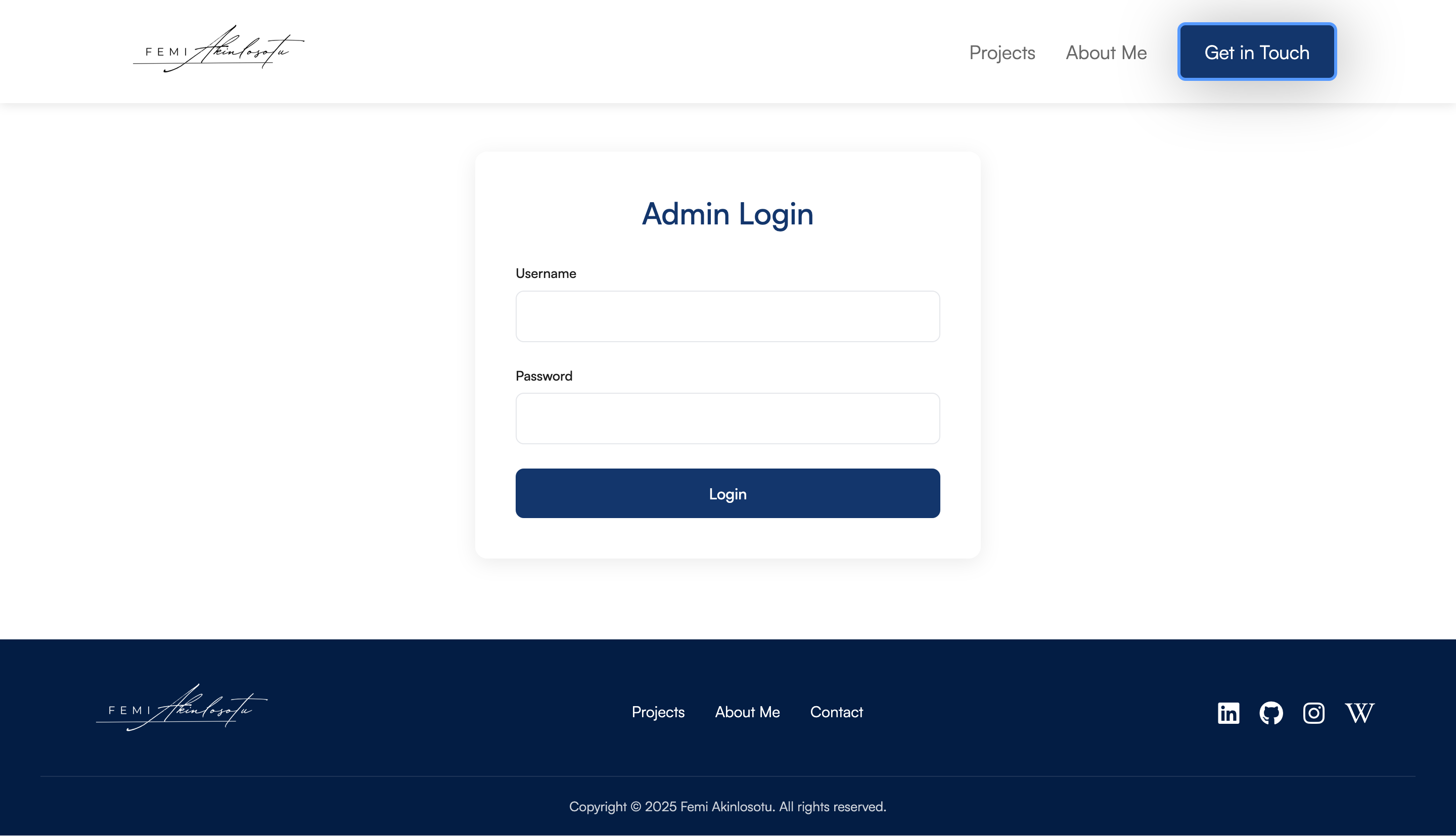 Portfolio Website - Image 2