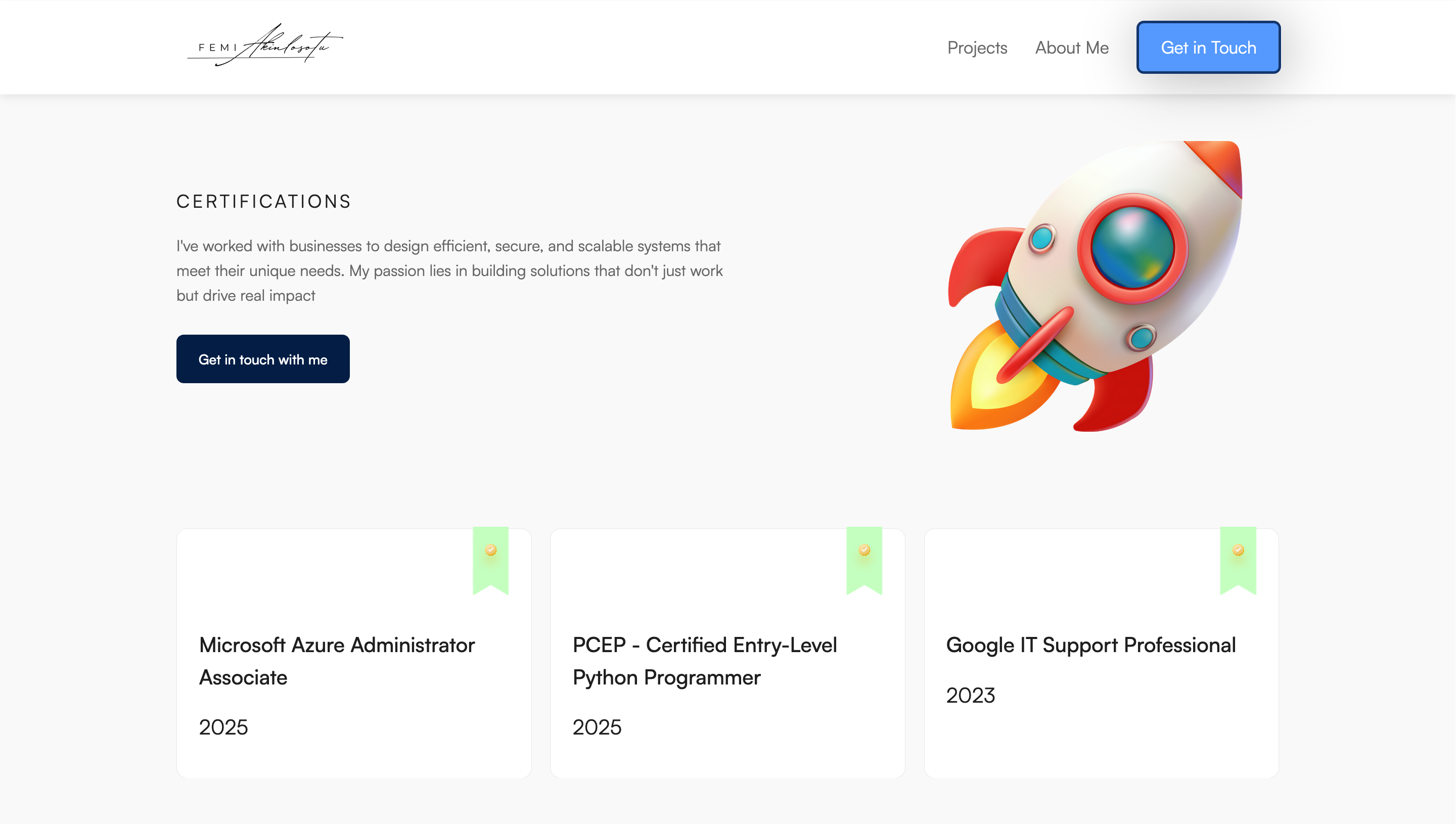 Portfolio Website - Image 3
