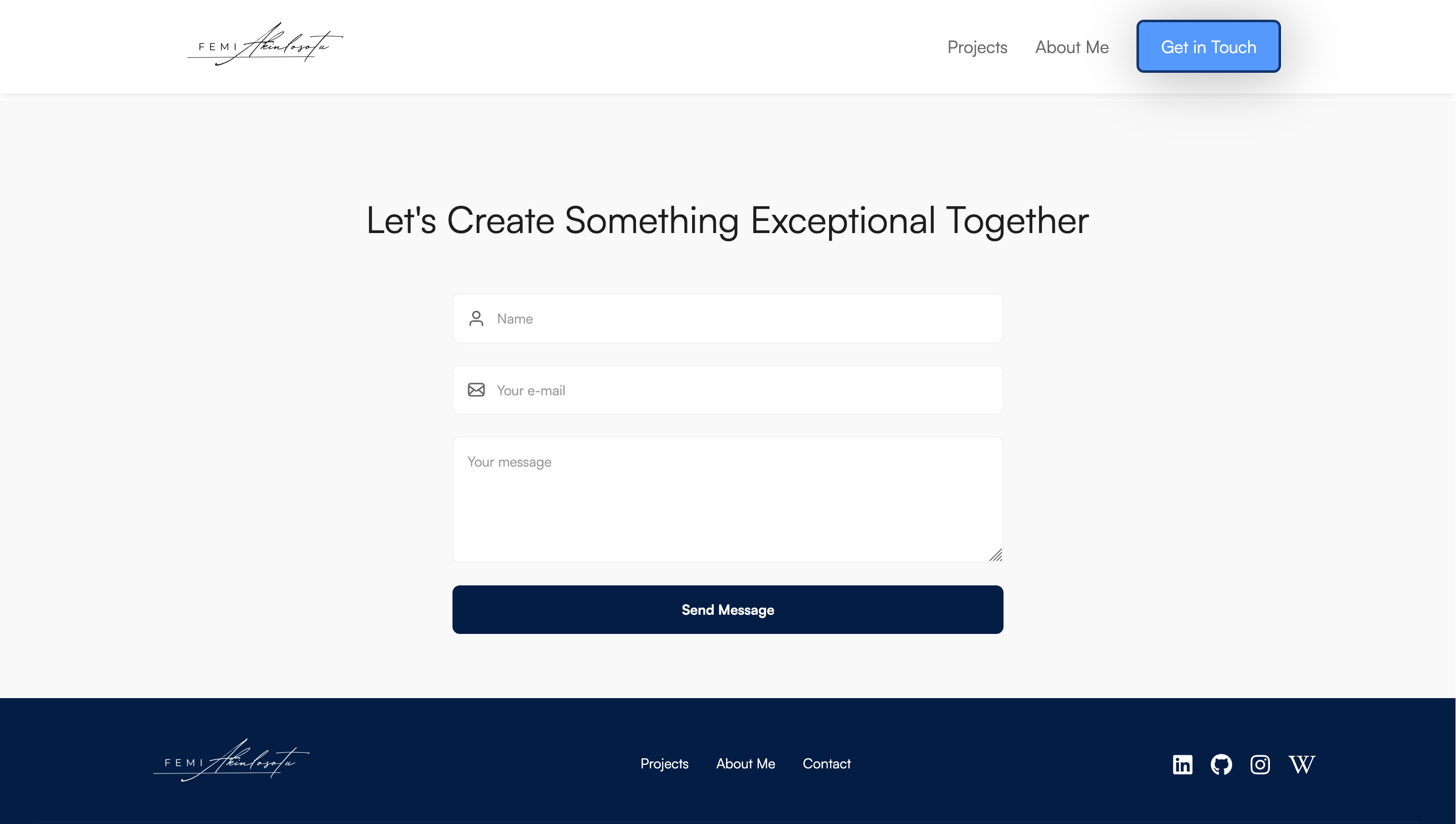 Portfolio Website - Image 4