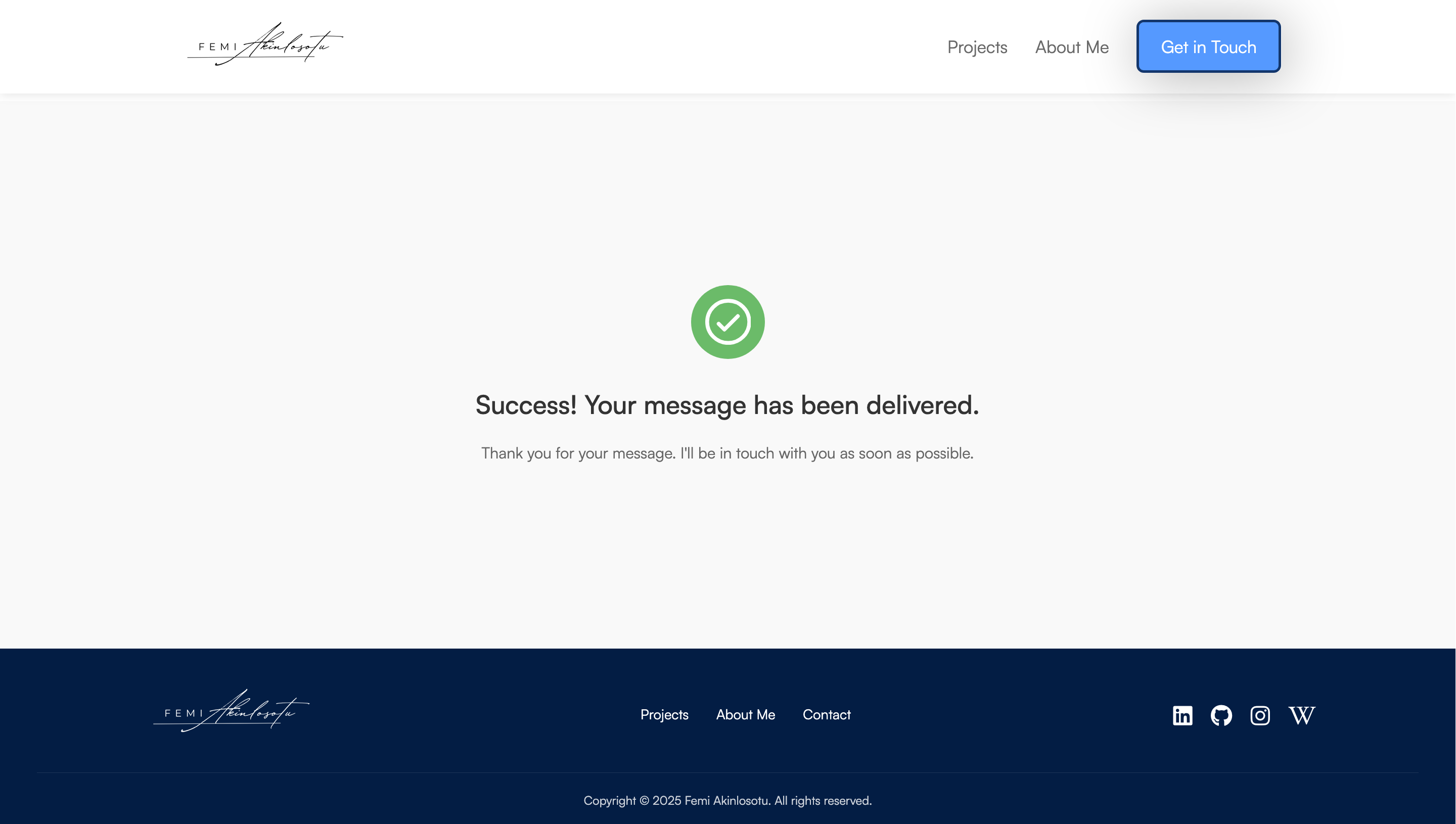 Portfolio Website - Image 5