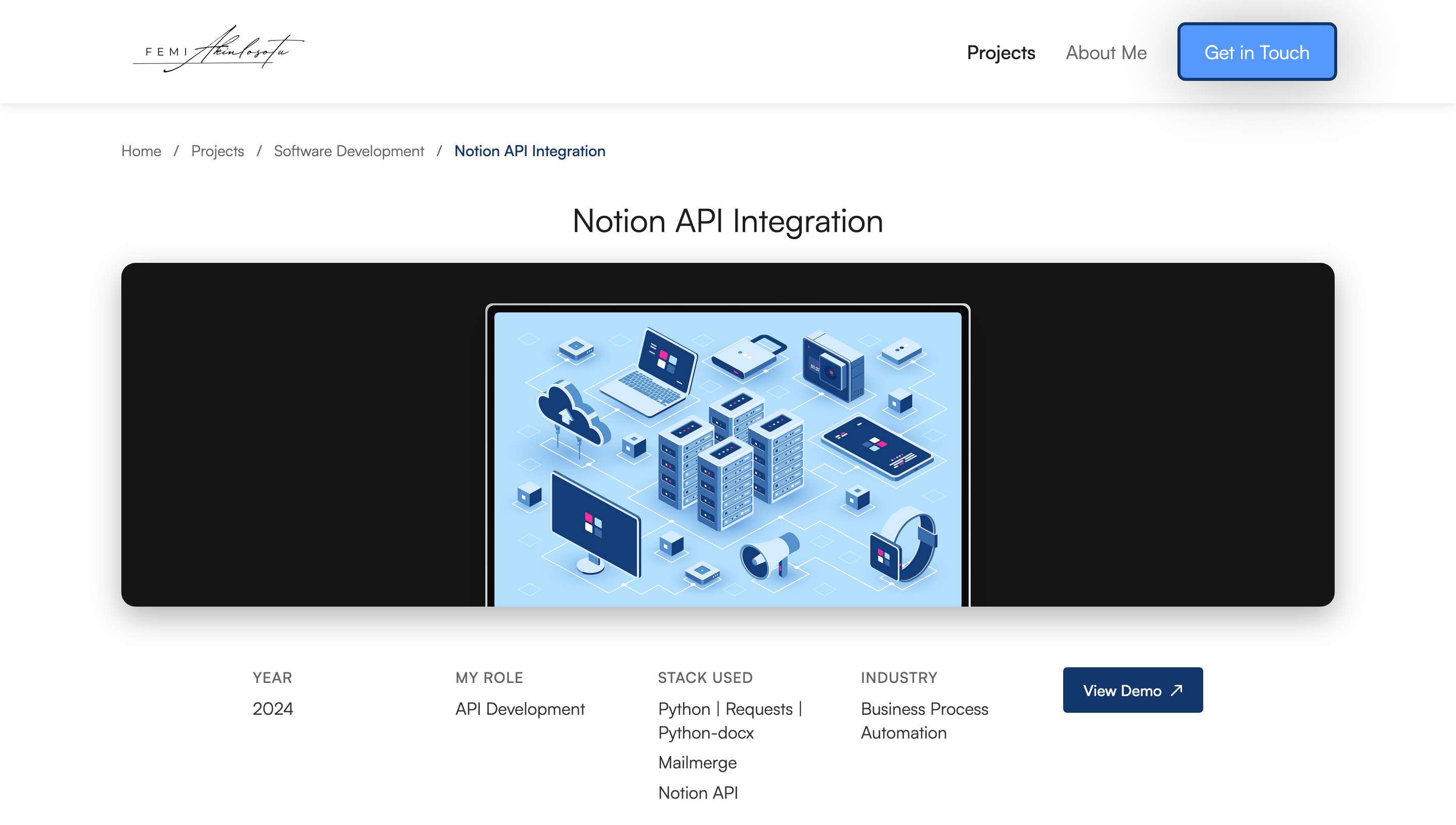 Portfolio Website - Image 6
