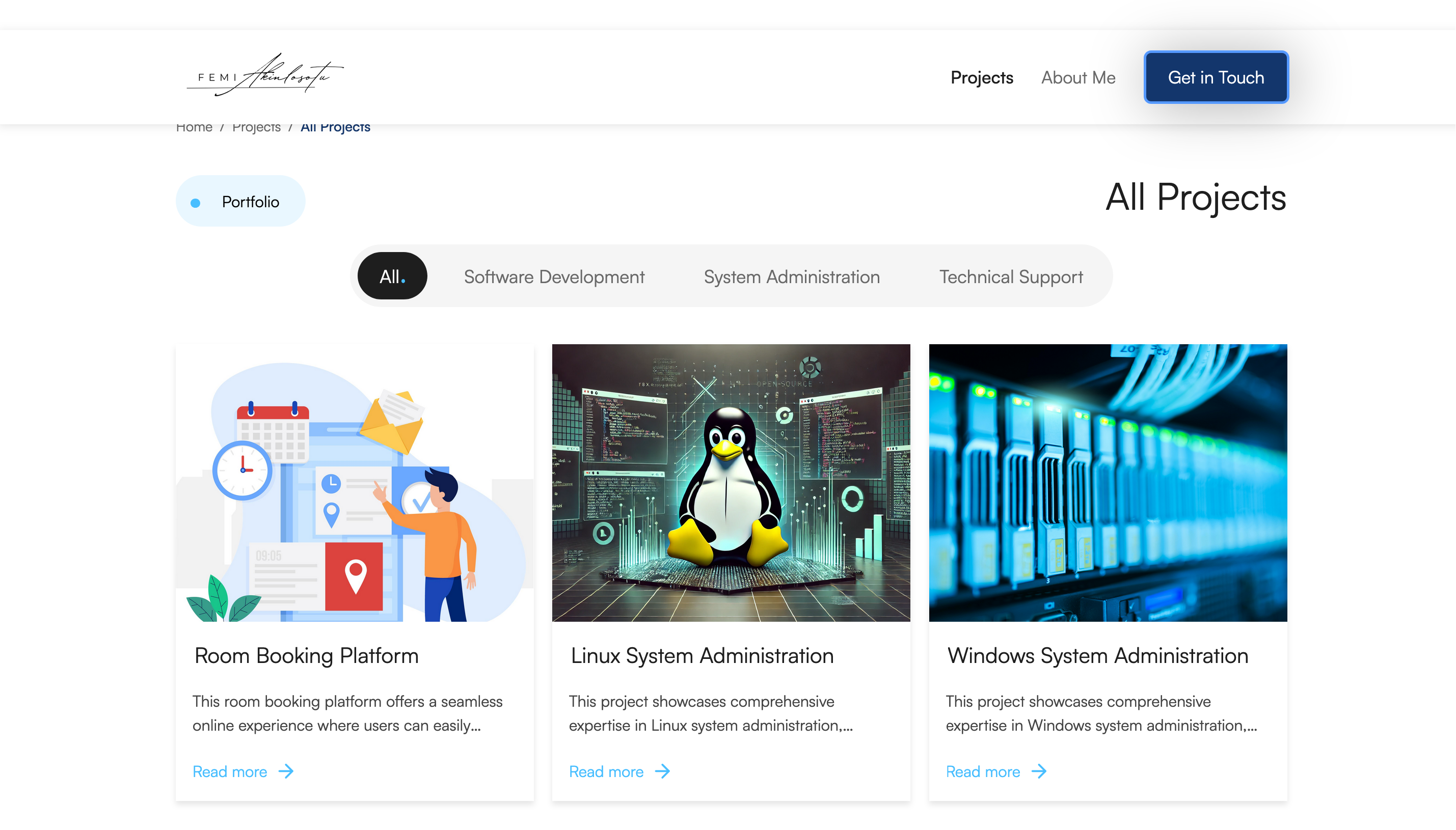 Portfolio Website - Image 7