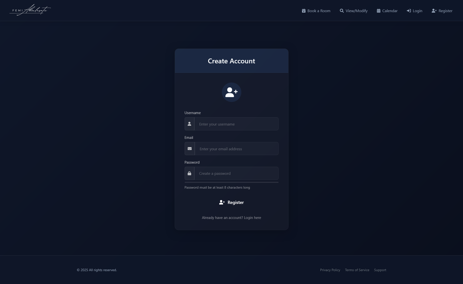 Room Booking Platform - Image 2