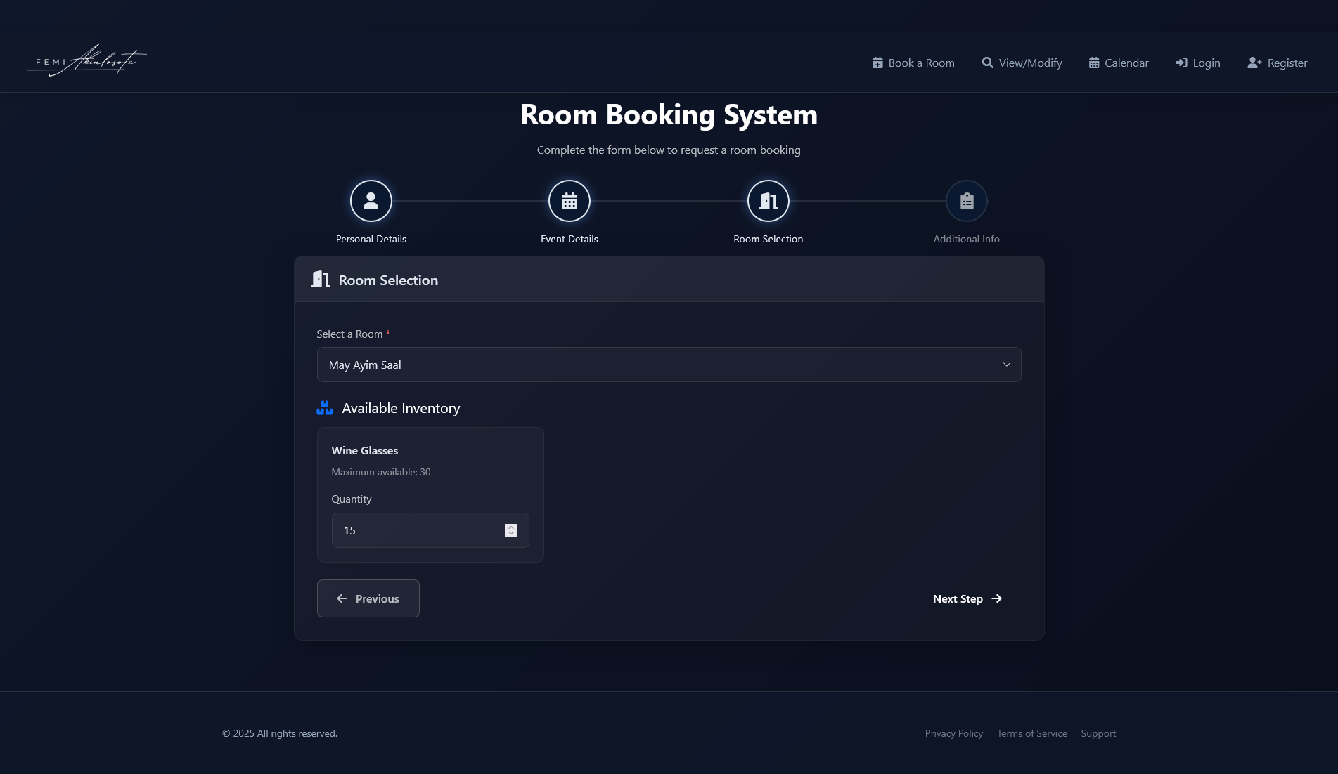 Room Booking Platform - Image 3