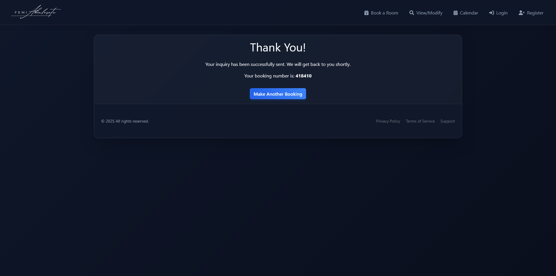 Room Booking Platform - Image 4