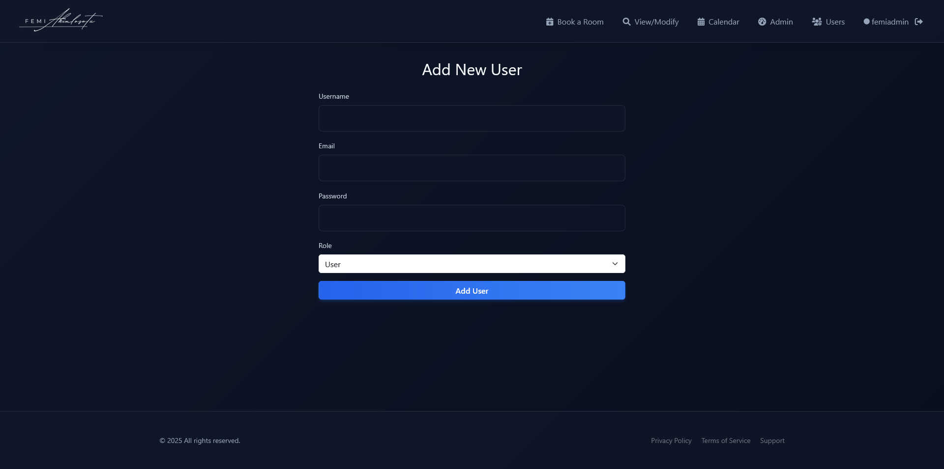 Room Booking Platform - Image 5
