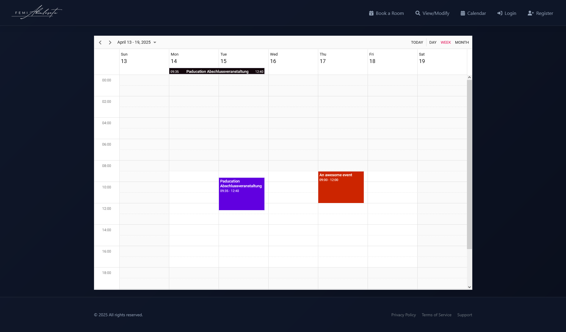 Room Booking Platform - Image 6