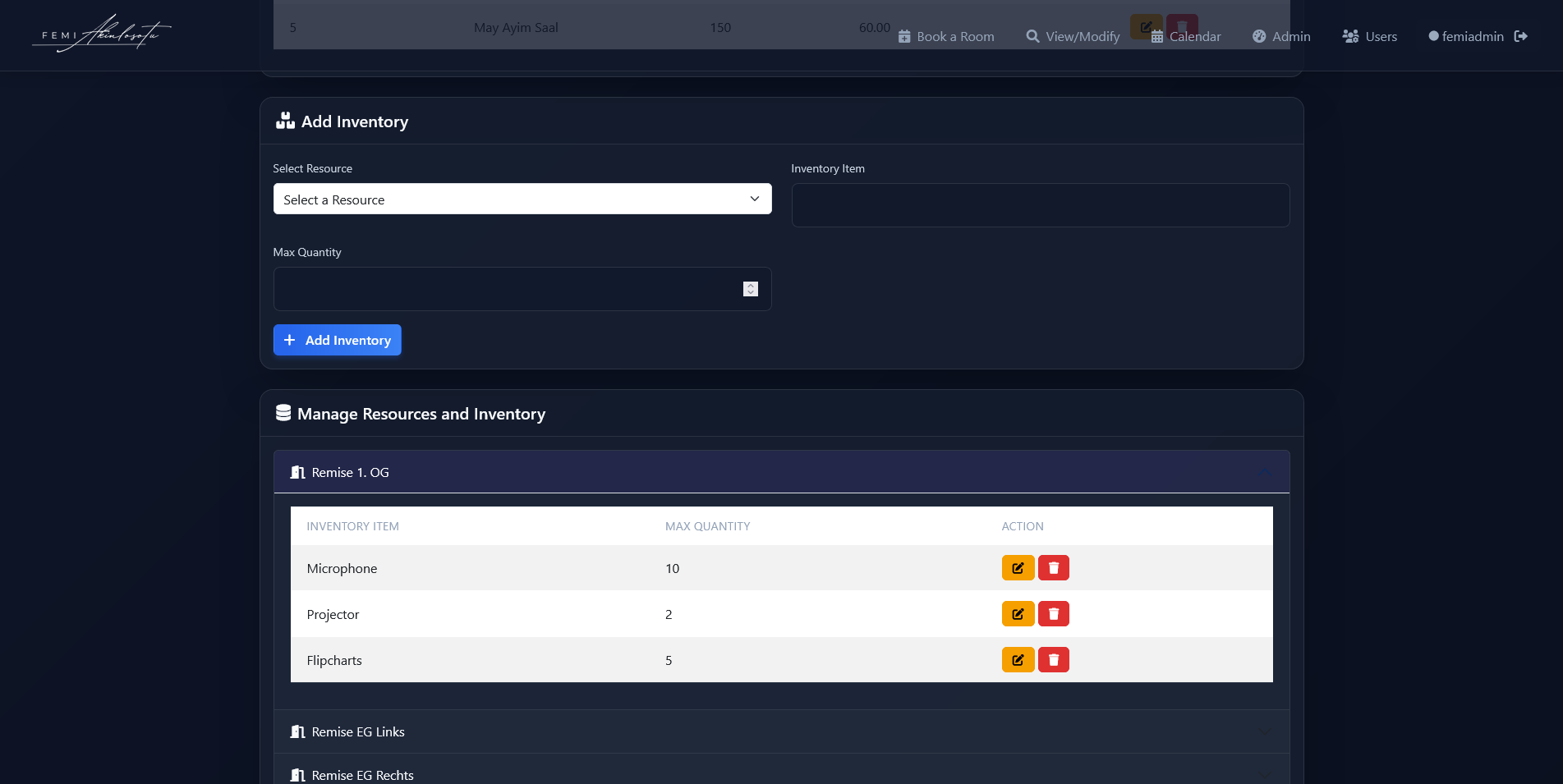 Room Booking Platform - Image 7