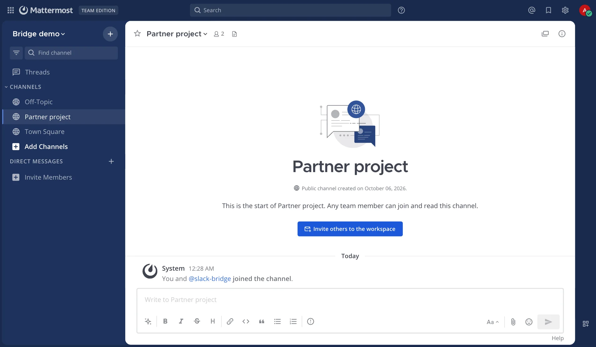 Slack–Mattermost Bridge - Image 2