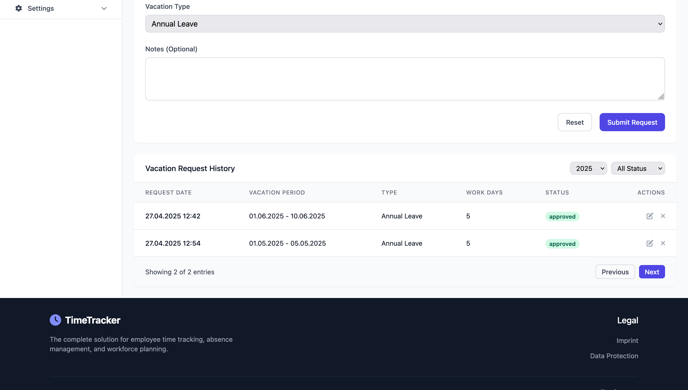 Time-Tracking App - Image 11
