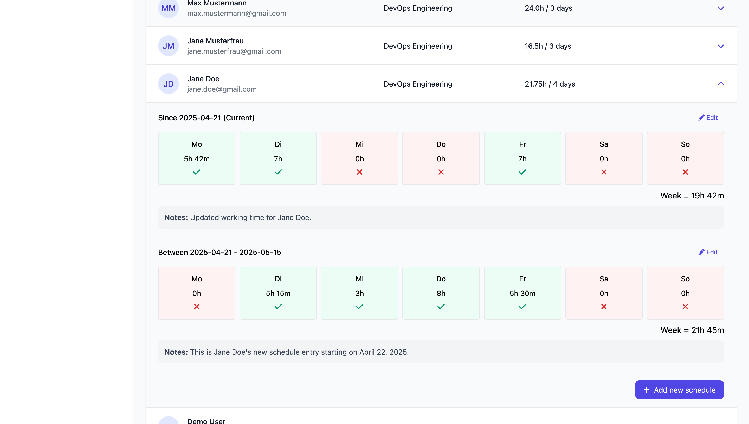 Time-Tracking App - Image 23