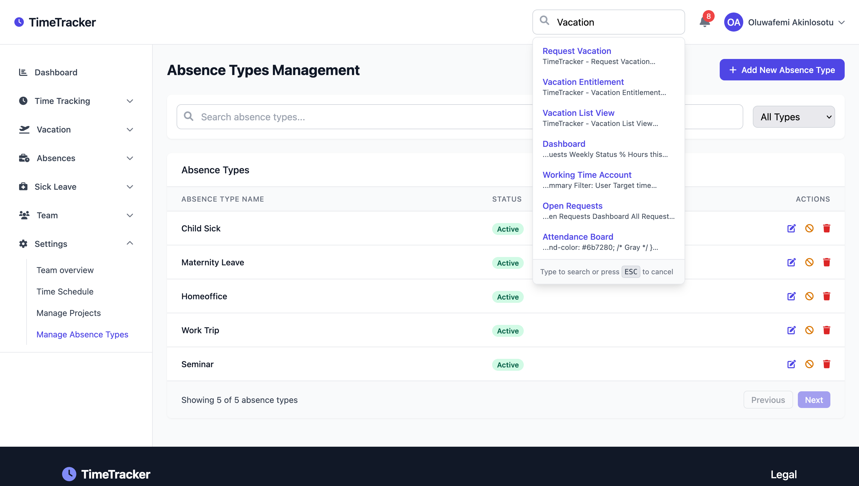 Time-Tracking App - Image 26